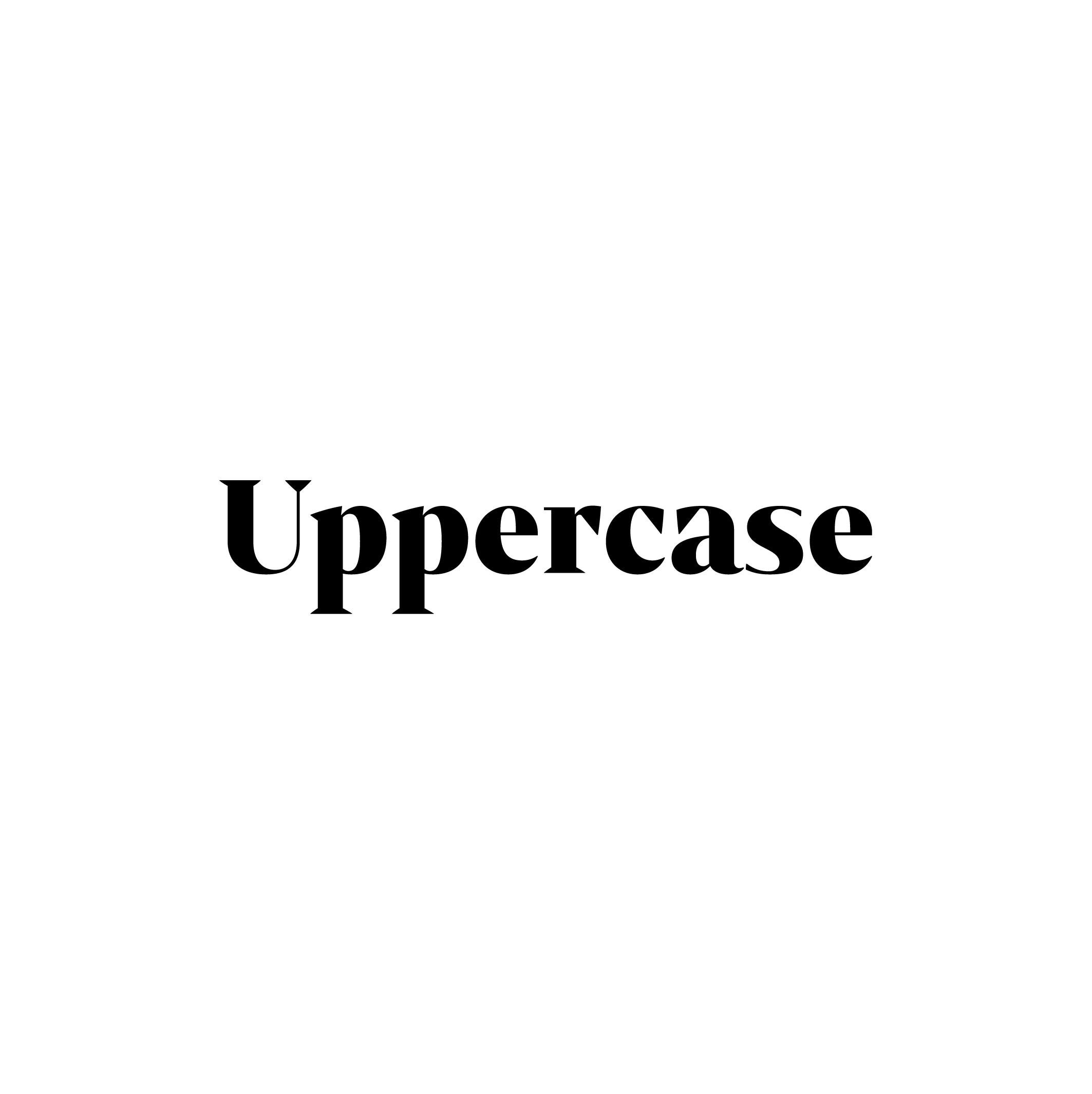 Uppercase c/o Davide Zacchello